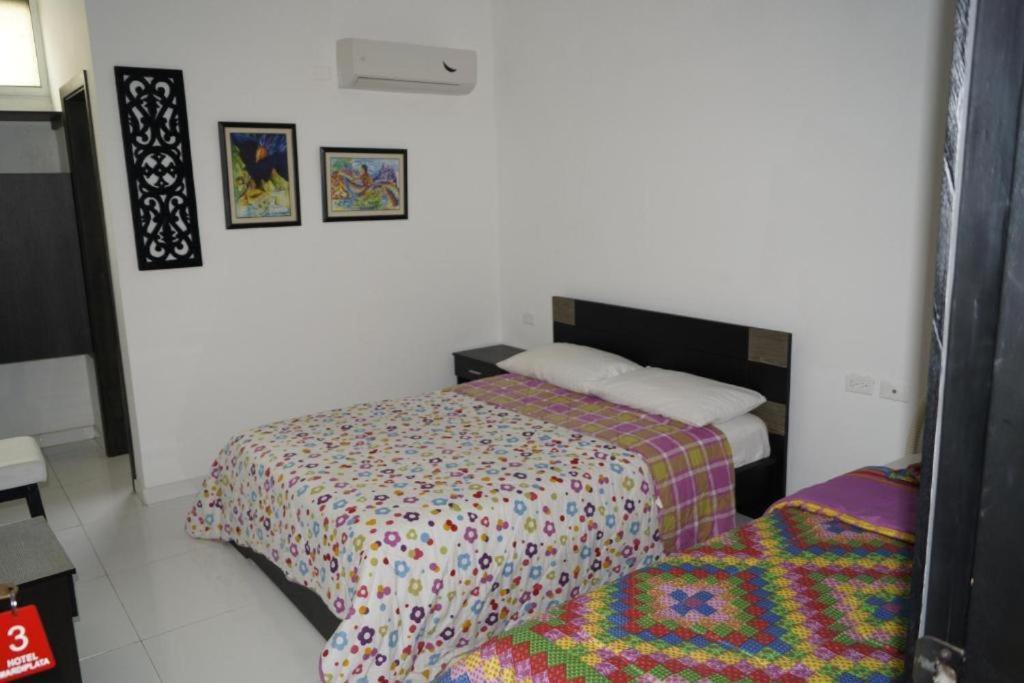 Hotel Mar Di Plata Баранкила Екстериор снимка